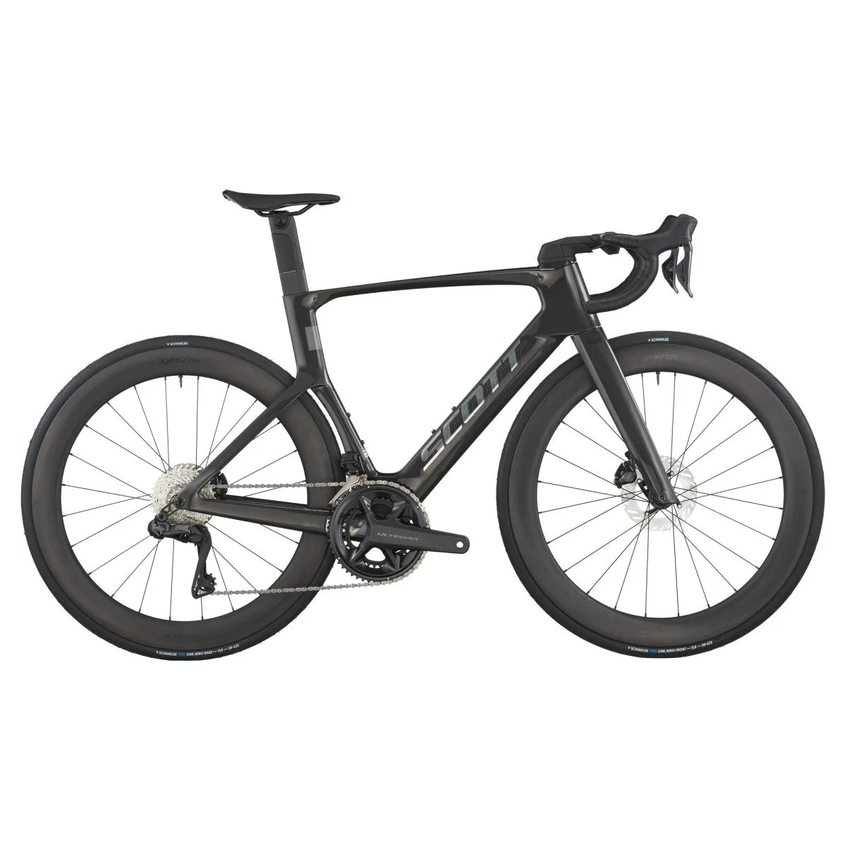 Scott Foil RC 10 Carbon Black RD24