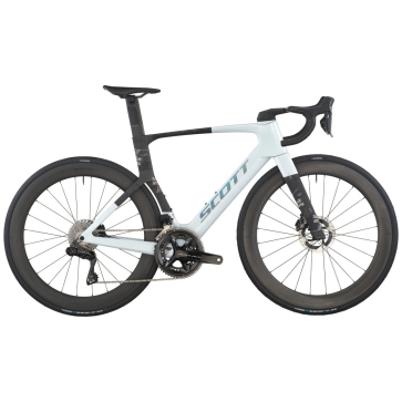 Scott Foil RC Pro Cumulus White/carbon Black RD24