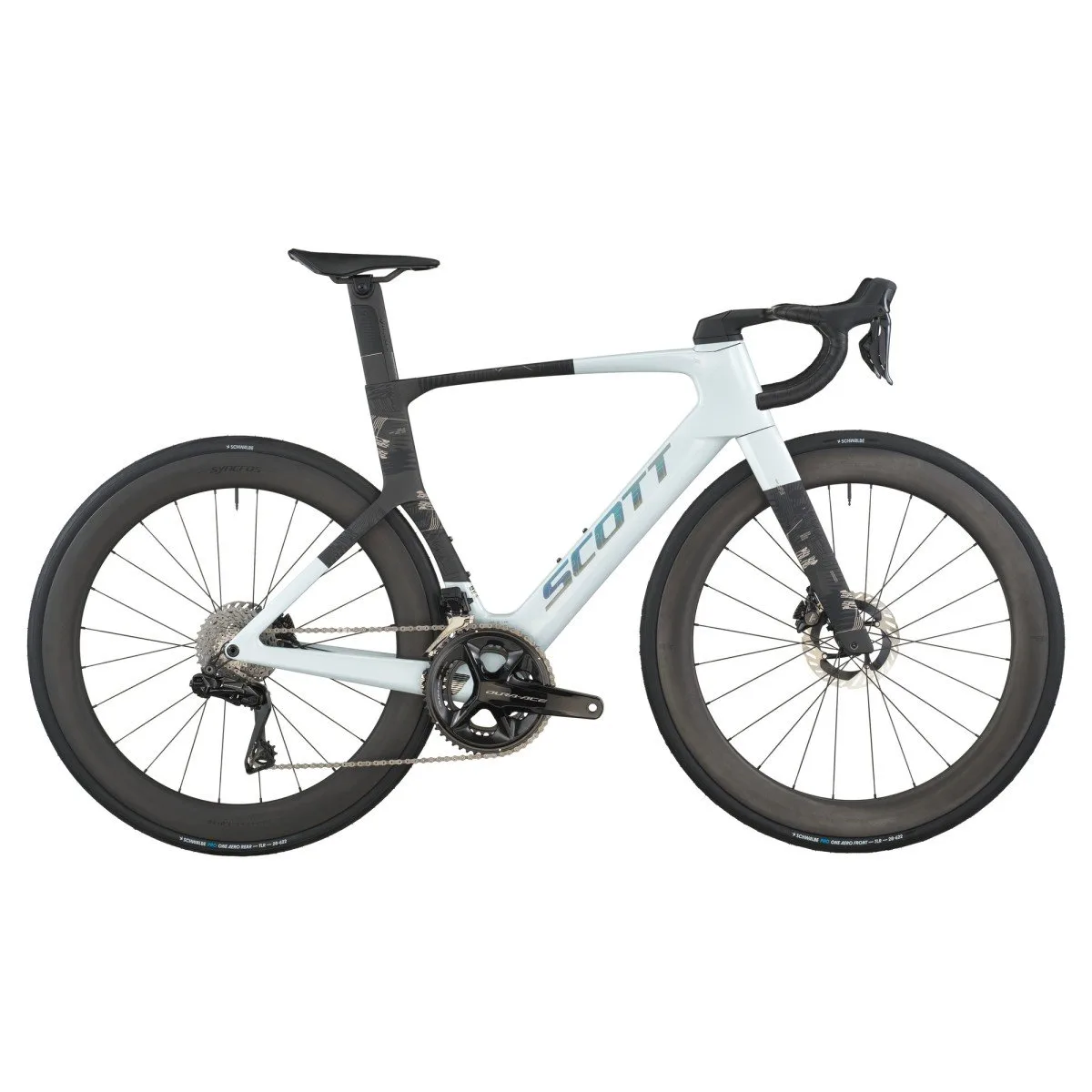 Scott Foil RC Pro Cumulus White/carbon Black RD24