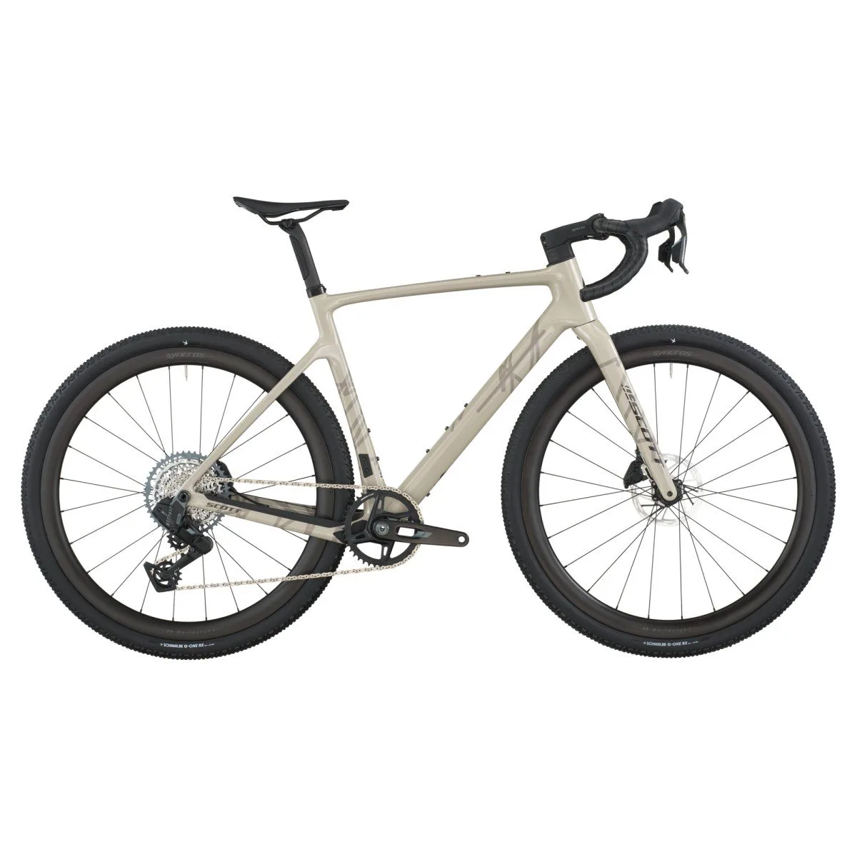 Scott Addict Gravel 20 Taupe Beige RD13