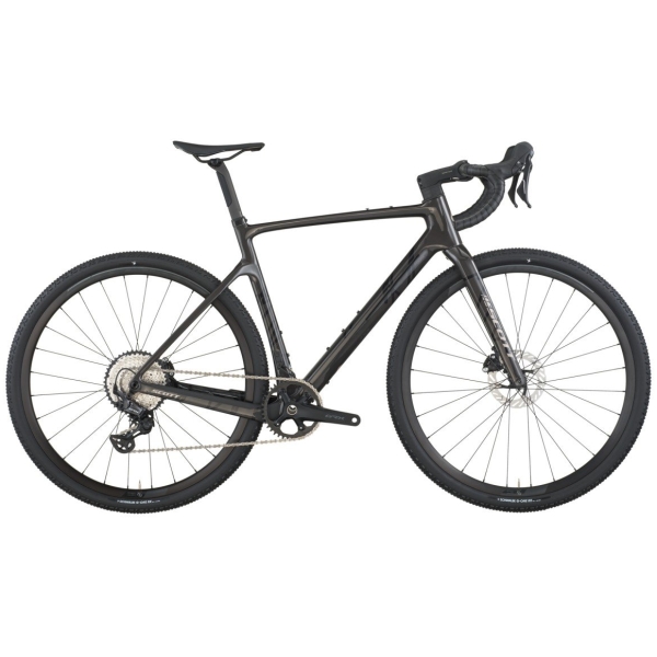 Scott Addict Gravel 30 Carbon Black RD12
