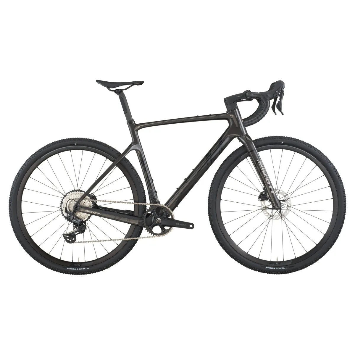 Scott Addict Gravel 30 Carbon Black RD12
