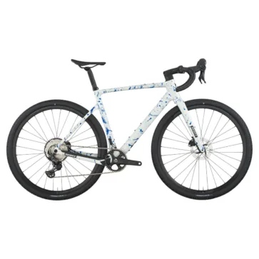Scott Addict Gravel 30 White/splatter Blue RD12