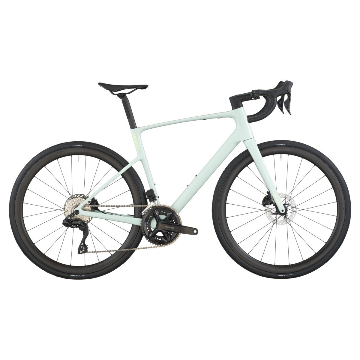 Scott Addict 30 Frozen Green RD24 - Afbeelding 3