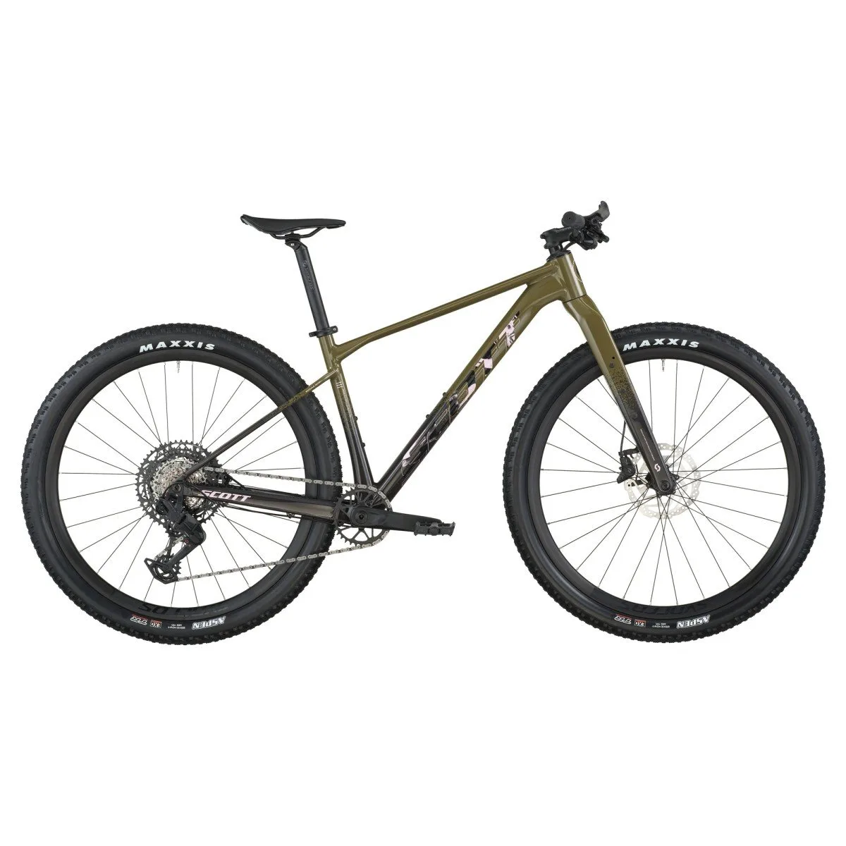 Scott Scale Gravel 20 Kaki Green/carbon Black RD12