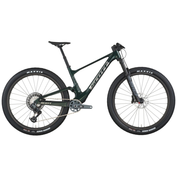 Scott Spark RC Team Issue Twinkle Green RD12
