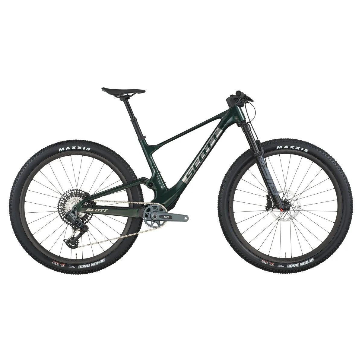 Scott Spark RC Team Issue Twinkle Green RD12