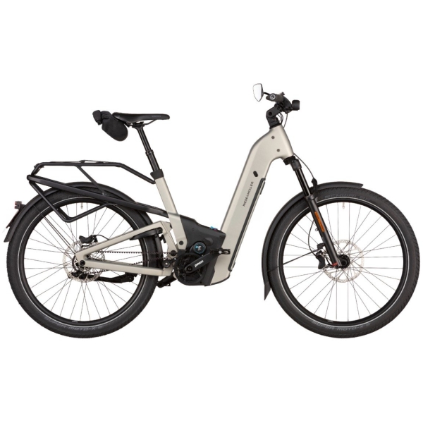 Riese & Muller Homage5 Pinion HS Warm Silver