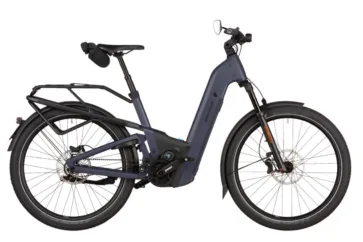 Riese & Muller Homage5 pinion HS comfort kit fietstassenhouder Night