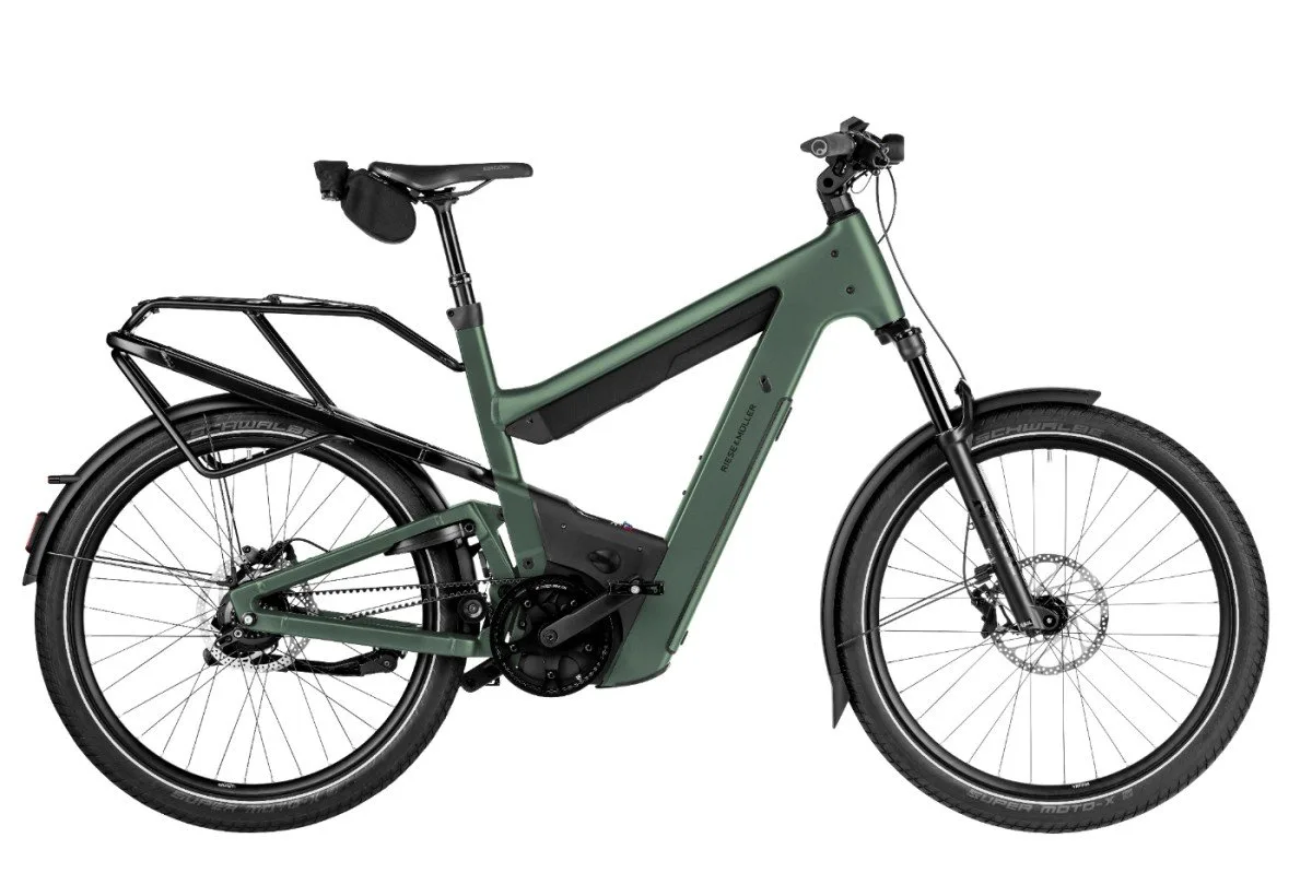 Riese & Muller Superdelite5 GT rohloff Moss
