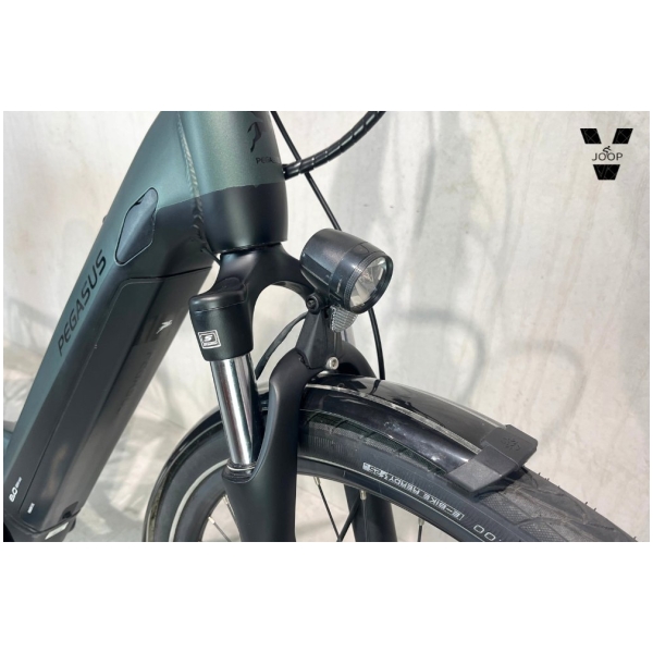 Pegasus Ravenna EVO 8F NL Emerald Green Matt/black Matt N8 - Afbeelding 5
