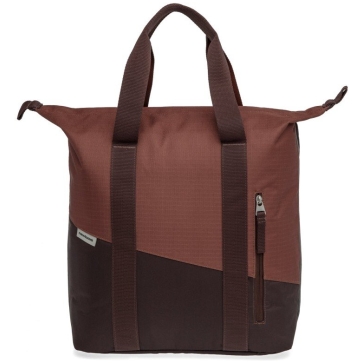 New Looxs TAS OSLO KOTA SHOPPER RO/BR Burgundy/Rust