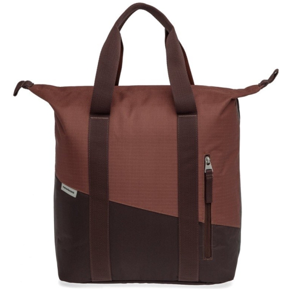New Looxs TAS OSLO KOTA SHOPPER RO/BR Burgundy/Rust