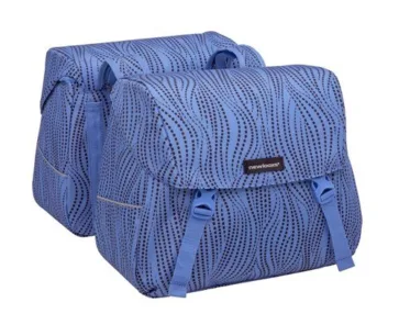 New Looxs fietstas dubbel Joli 37L Alma Blue