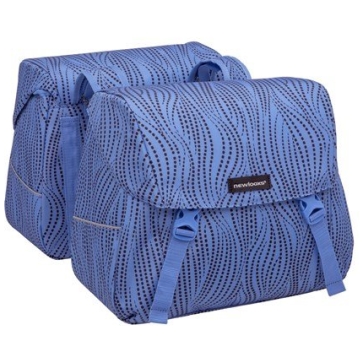 New Looxs fietstas dubbel Joli 37L Alma Blue