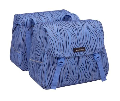 New Looxs fietstas dubbel Joli 37L Alma Blue