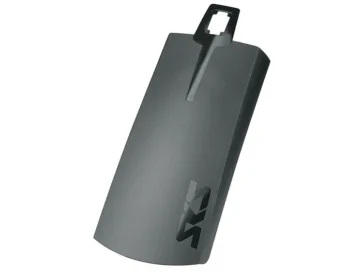 Sks SPATLAP STYLE PVC 75MM ZW Zwart