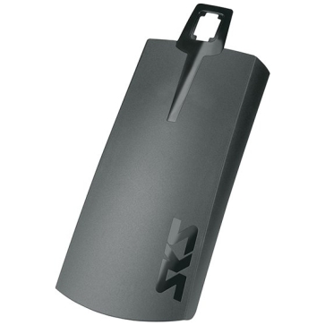 Sks SPATLAP STYLE PVC 75MM ZW Zwart