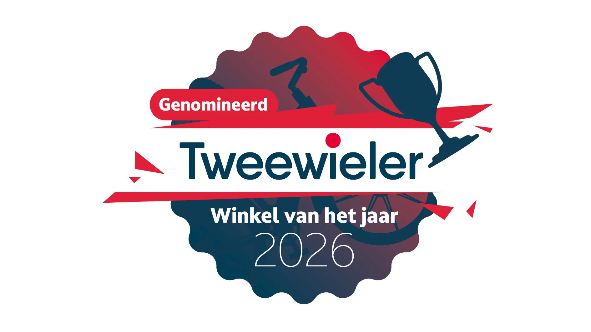 Joop van Voorthuizen Fietsen genomineerd voor Tweewielerwinkel van het Jaar 2026!