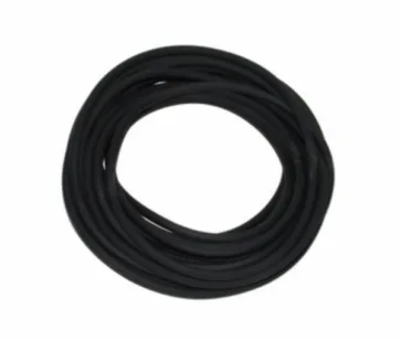 Benzineslang rubber 5x8mm per rol 10m