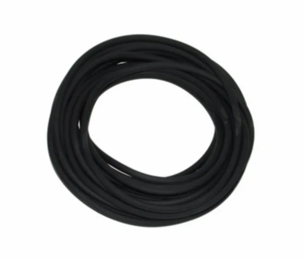 Benzineslang rubber 5x8mm per rol 10m