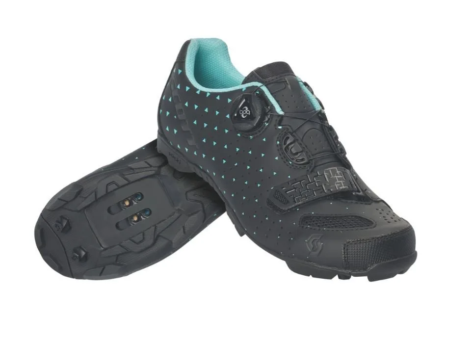 Scott MTB COMP BOA® WOMEN'S SHOE Dark Grey/black