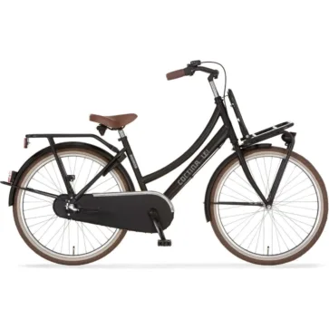 Cortina U4 Transport mini Jet Black Matt RN3