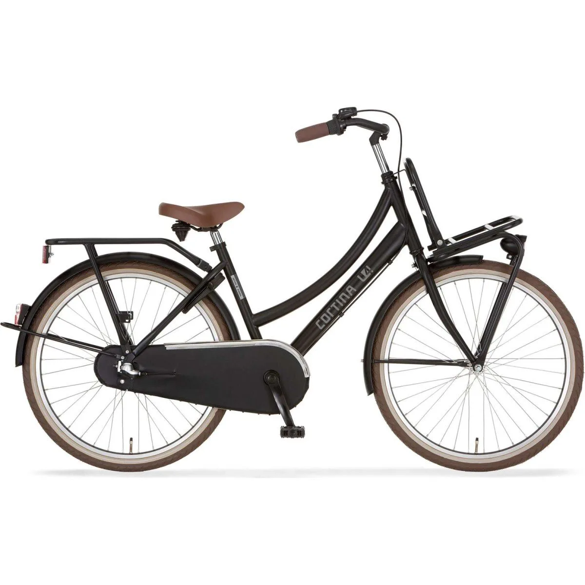 Cortina U4 Transport mini Jet Black Matt RN3