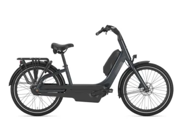 Gazelle Easyflow C8 Anthracite Grey Glans N8