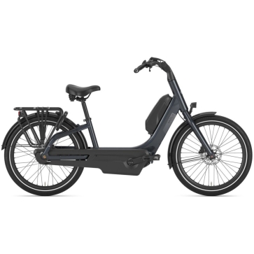 Gazelle Easyflow C8 Anthracite Grey Glans N8