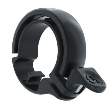Knog Oi Classic Large fietsbel Mat 31.8mm Zwart
