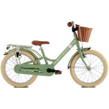 Puky YOUKE CLASSIC 18 Retro Groen