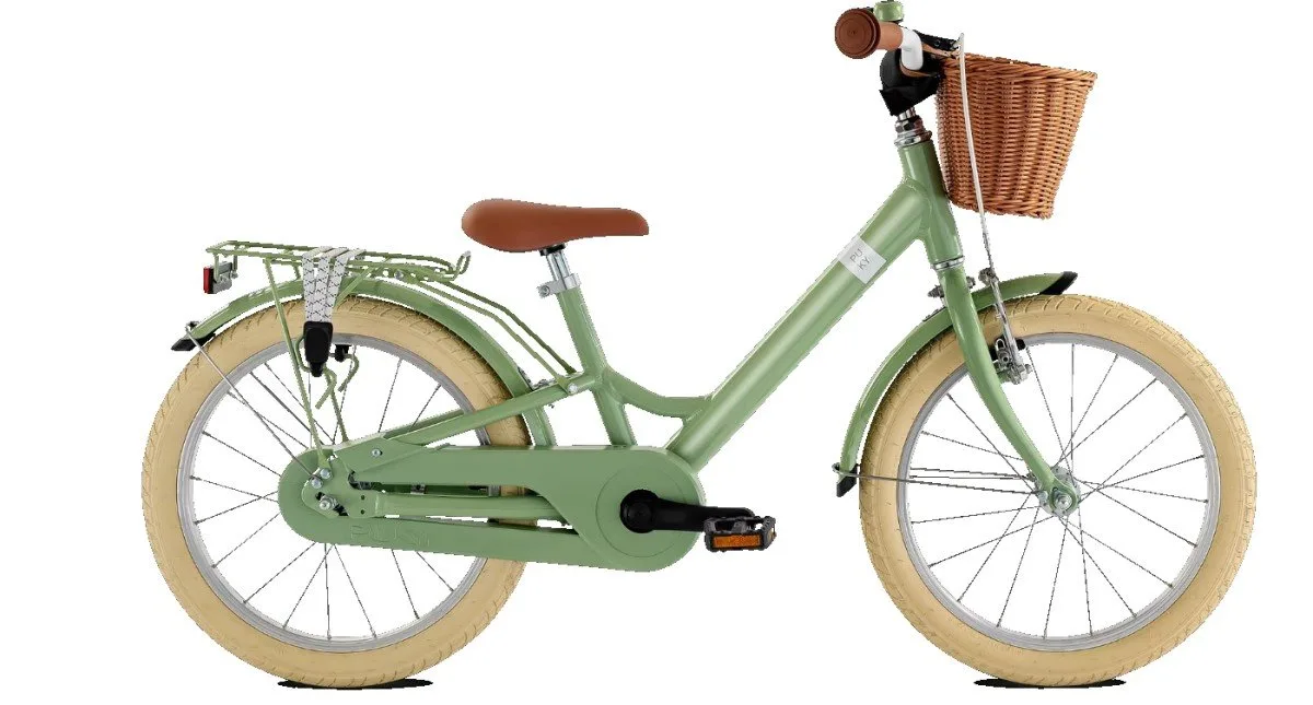 Puky YOUKE CLASSIC 18 Retro Groen