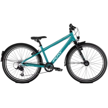 Puky CYKE 24-8 ACTIVE Turquoise/black