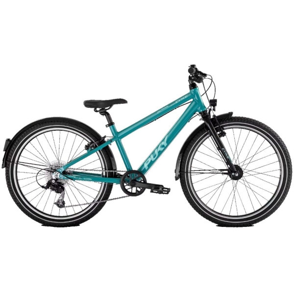 Puky CYKE 24-8 ACTIVE Turquoise/black
