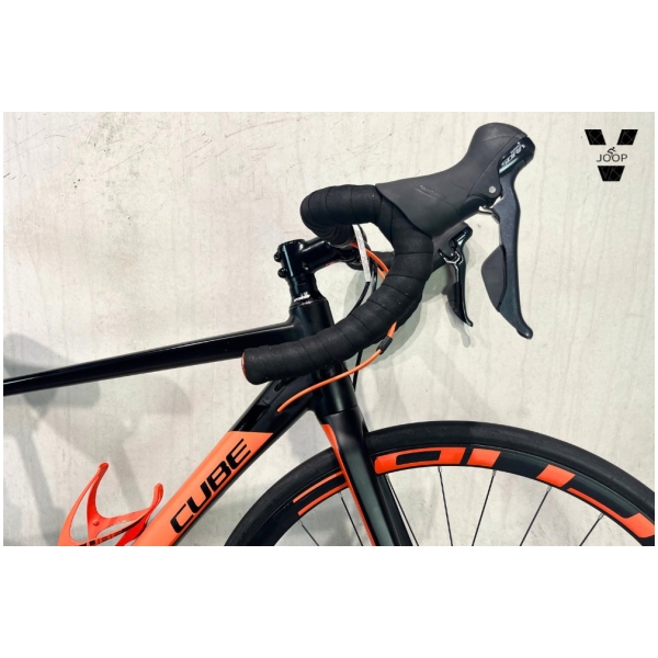 Cube ATTAIN PRO Black/orange RD18 - Afbeelding 6
