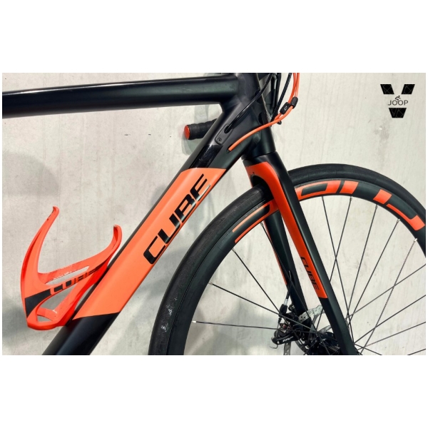 Cube ATTAIN PRO Black/orange RD18 - Afbeelding 4