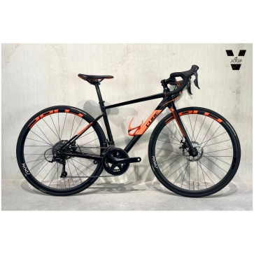 Cube ATTAIN PRO Black/orange RD18