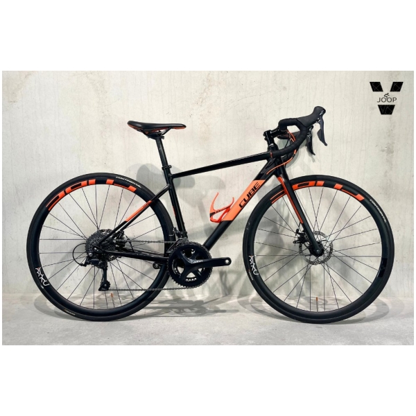 Cube ATTAIN PRO Black/orange RD18