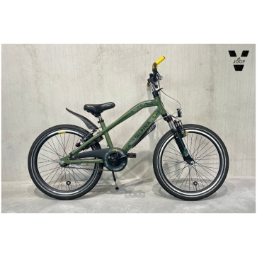 Alpina Trial Survival Green Matt 22 RN1