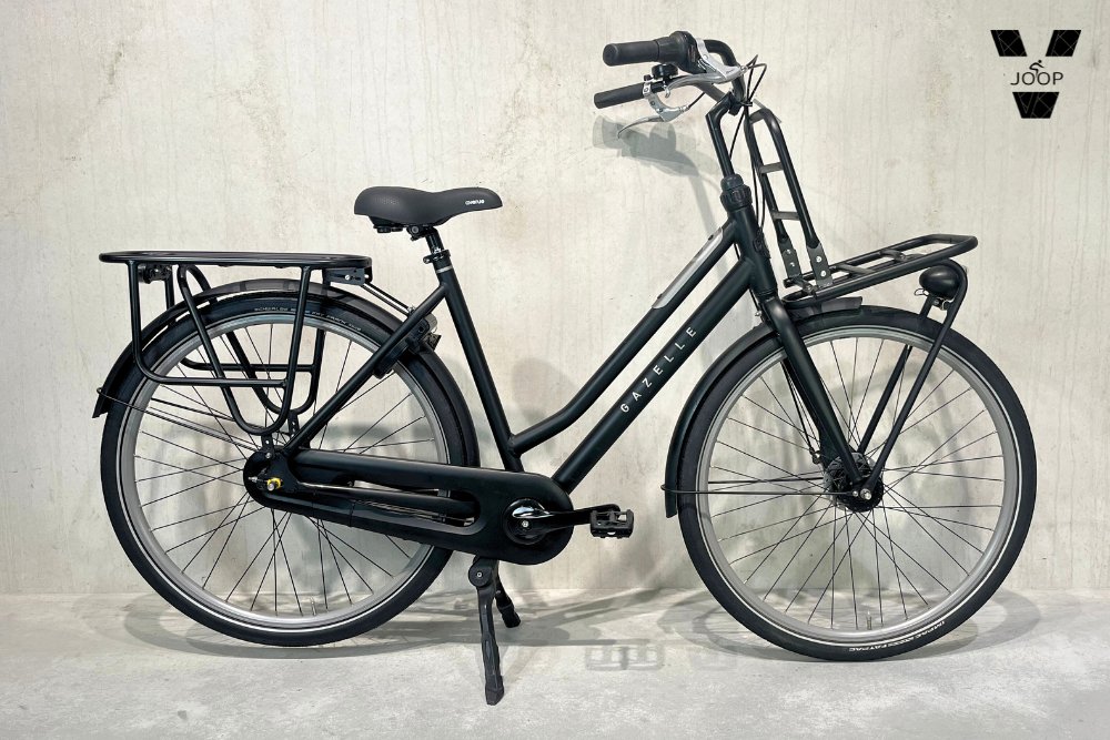 Gazelle HeavyDutyNL Black Mat N7