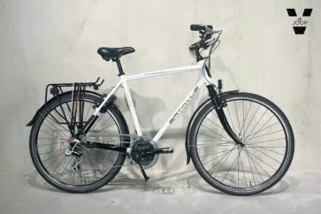Batavus Galiber Wit/zwart