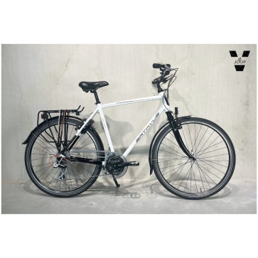 Batavus Galiber Wit/zwart