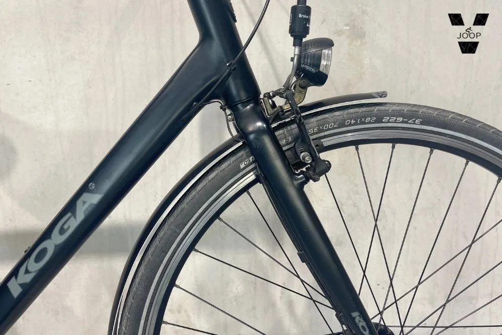 Koga fiets Zwart - Afbeelding 4