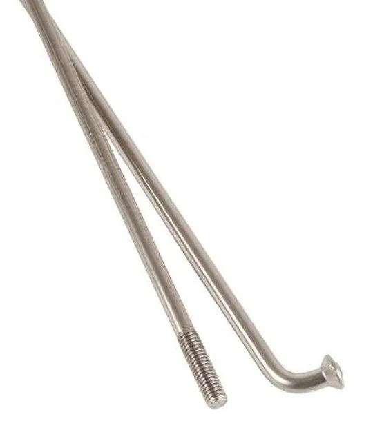Dt Swiss spaak champion 14x258 rvs p/st Grijs