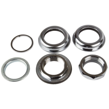 Sparta ANP BALHOOFDSTEL 11/8" ION DLX ZILVER Chroom