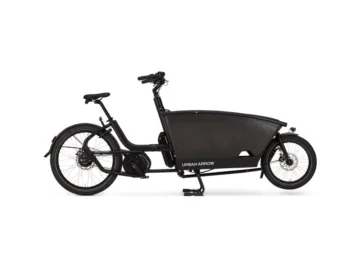 Urban Arrow Family Active Line Plus GPS Black N1