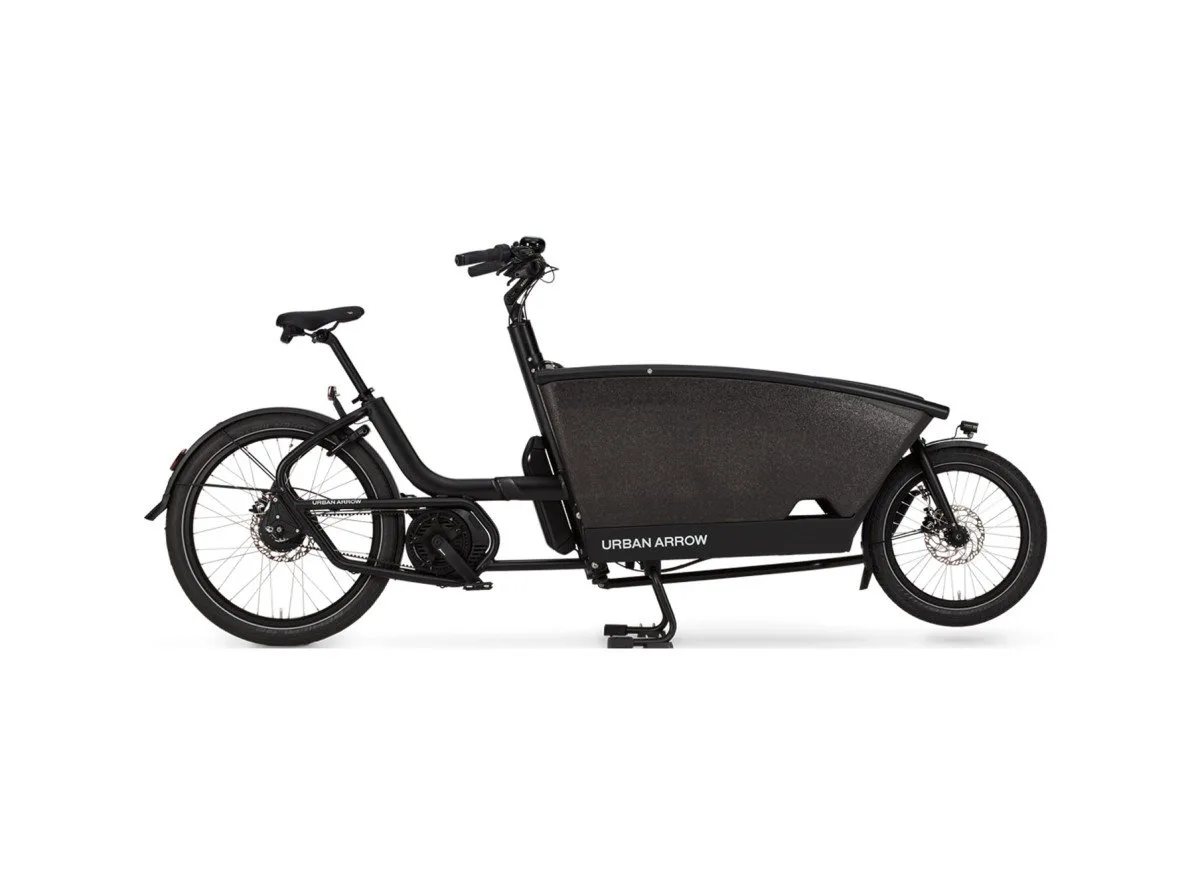Urban Arrow Family Active Line Plus GPS Black N1