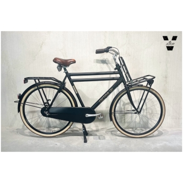 Cortina U4 Transport Jet Black Matt RN3