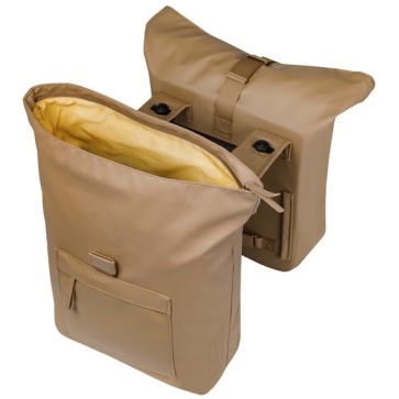 Basil TAS BAS BROOKLYN MIK DUBBEL BR Sand